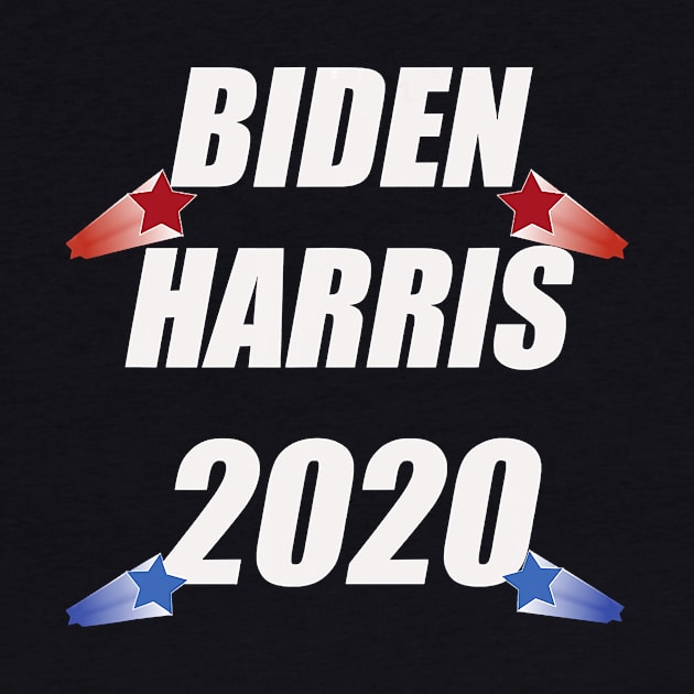 Biden Harris Election 2020 - Joe and Kamala 2020 anti -trump T-Shirt by Danielss